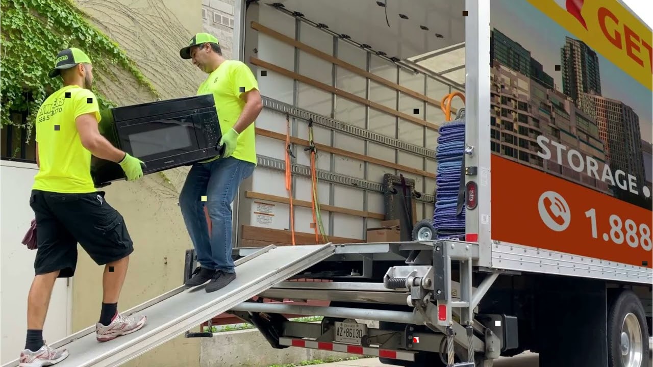 ⁣Get Movers - Local Moving Company in Windsor, ON