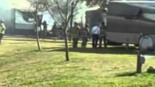 Plane crash in Ocala Florida Part 2 of 2 2009