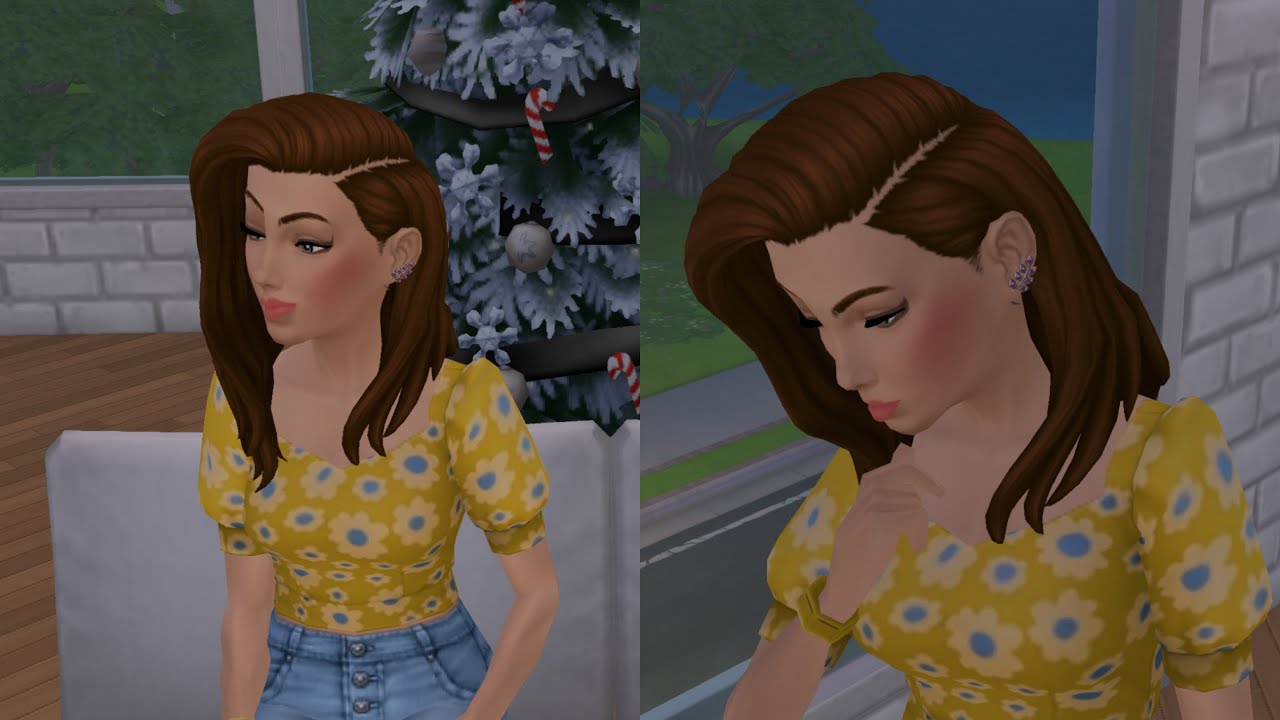 The Sims Mobile Outfit Change Kassidy Mayer Makeover YouTube