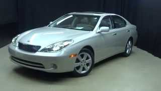 2005 LEXUS ES330 w/ NAV WalkAround  LEXUS OF WILMINGTON #5671B