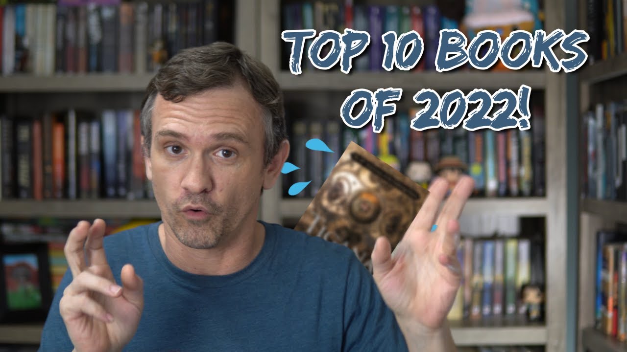 My Top 10 Books of 2022!* YouTube