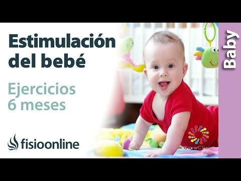 Video: Cómo Entretener A Un Bebé De 6 Meses