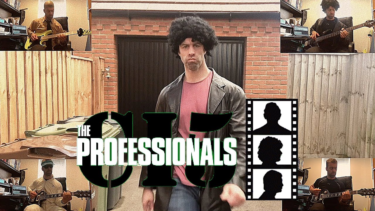 Lockdown TV Theme Guitar Cover No. 43: The Professionals