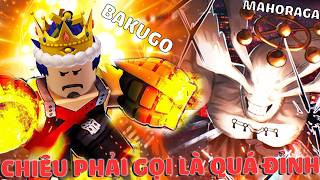 Roblox - SỨC MẠNH KING OF HEIAN THỨC THẦN MAHORAGA & EXPLODE FRUIT PHÁT NỔ BAKUGO | Universal Piece screenshot 1