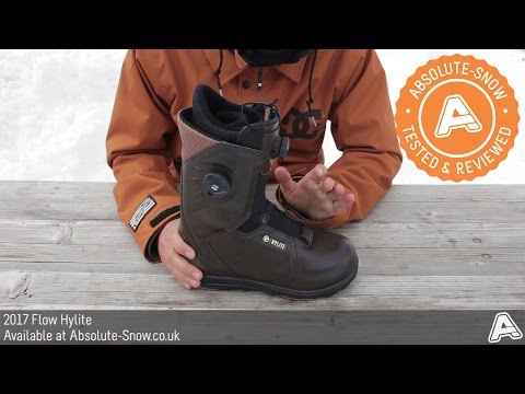 2016 / 2017 | Flow Hylite Snowboard Boots | Video Review - YouTube
