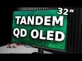 Tandem QD OLED Is Wild - MSI MPG 322UR X24 Review