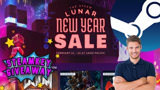 The Steam Lunar New Year Sale Steam Key Giveaway Guide Steam Points Shop How To Best Deals