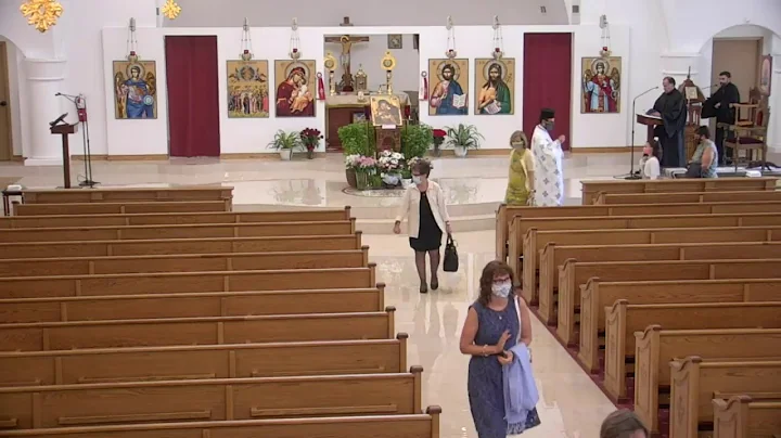 Dormition of the Theotokos, August 15, 2020:  Orthros & Divine Liturgy