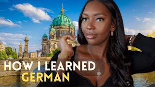 How I Learned German 🇩🇪 | + Resources 📚