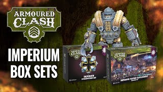 Armoured Clash Imperium Deep Dive! Rules, Army Building & More | Warcradle Studios screenshot 4