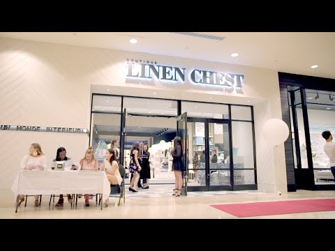The NEW Linen Chest at Rockland Shopping Centre
