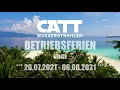 CATT Betriebsferien 2021