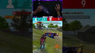 #freefire showing gameplay of b2k sniper king