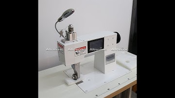 High Frequency Fabric Welding Machine Seamless Sealing Digital Generator Rotary Sewing Machine (HD)