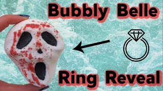 Bubbly Belle Ring Reveal - Murder Mask Bath Bomb Demo!