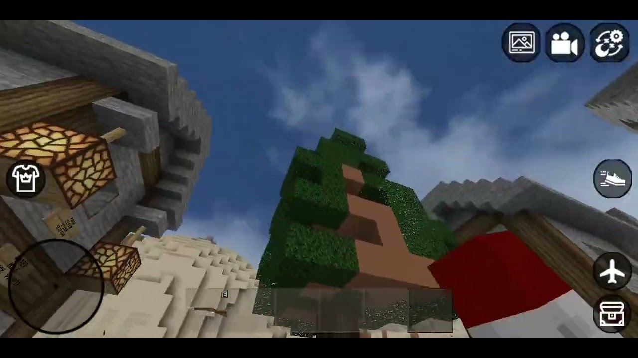 DUNIA BARU BIG VILLAGE ,MINI BLOCK CRAFT - YouTube