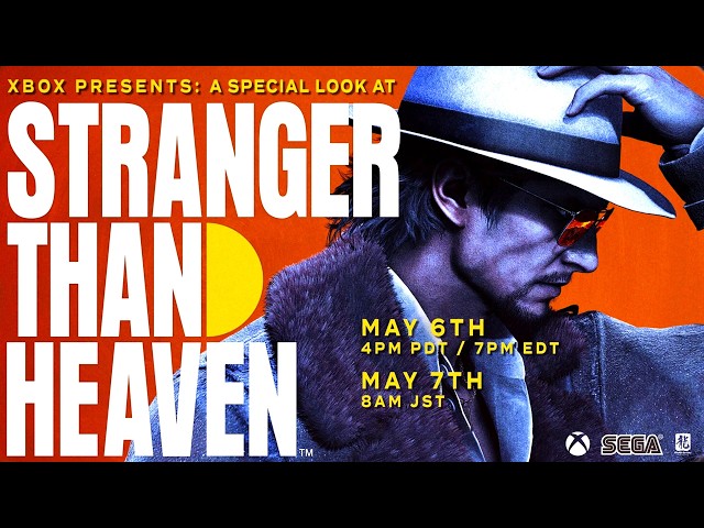 Video: Stranger Than Heaven Special Look Showcase