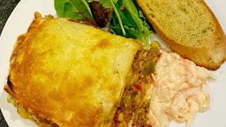 EASY CHEAT LASAGNE (Recipe)