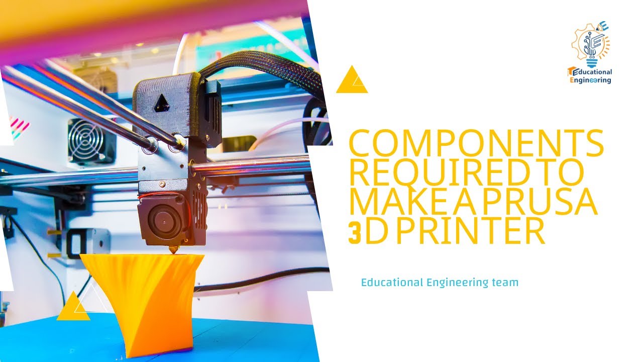 Components Required to Make a Prusa 3D Printer | prusa i3 - YouTube
