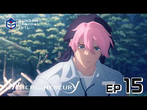 Mobile Suit Gundam the Witch from Mercury #15 (w/subtitles)