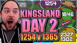 Kingsland Battles Day 2 [1254 vs 1365] Orleans KvK in Rise of Kingdoms