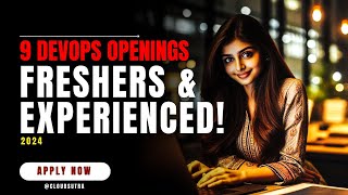 Top Devops Job Opportunities For Freshers Big Oh, Dentsu, Healthedge And More Hiring Now