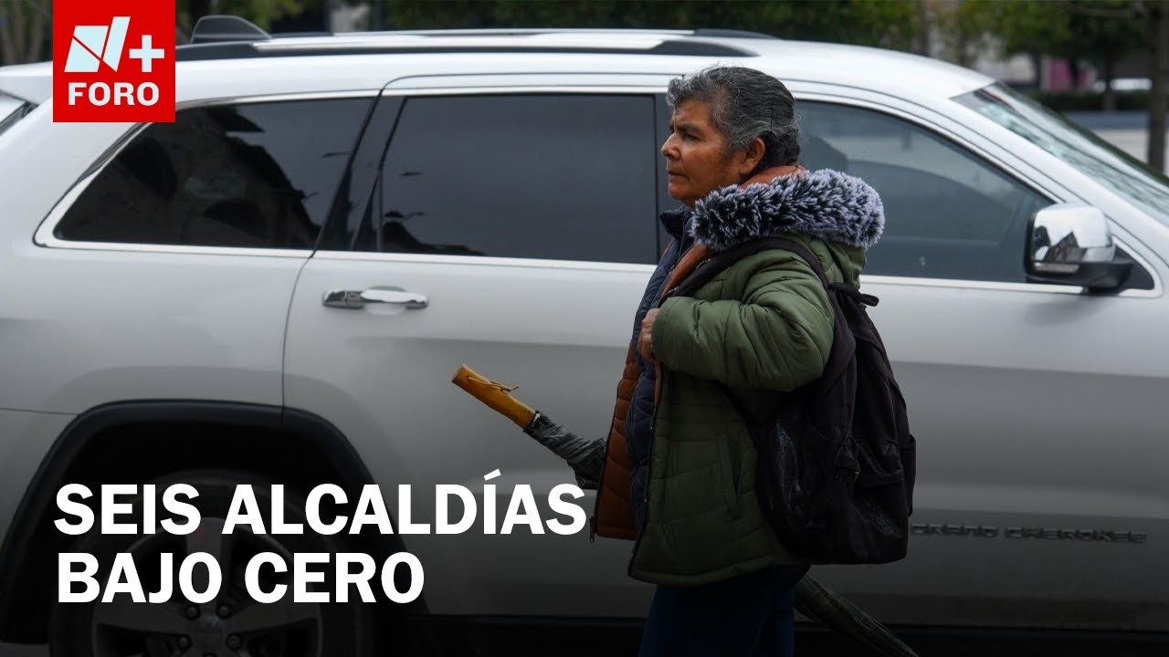 Alerta amarilla en CDMX: ¿Qué alcaldías y a qué hora congela la capital? - Noticias MX