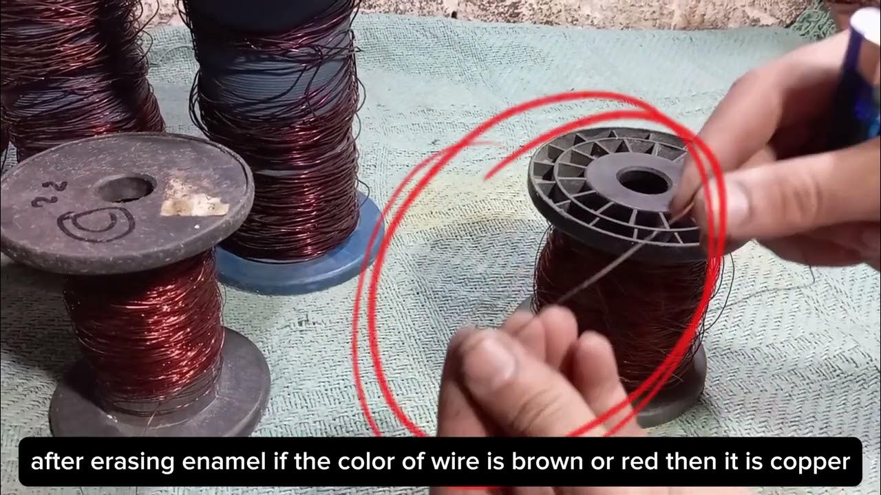 How to identify copper and silver wire | silver or tanbay ke pehchan ...