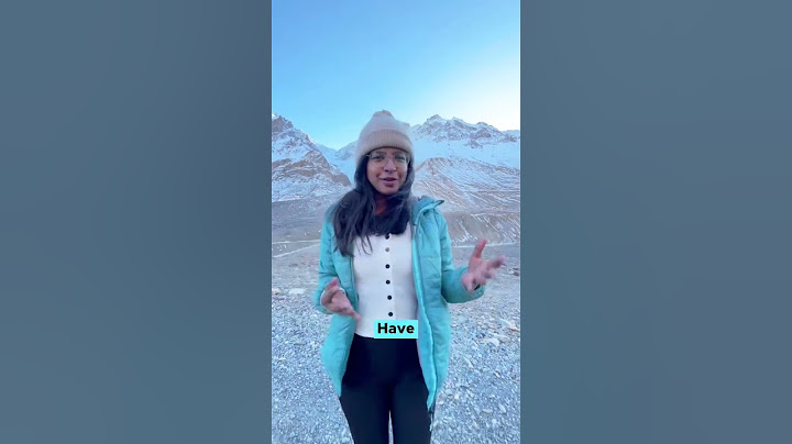 Winter clothing hack - Staying warm in -15°C #india