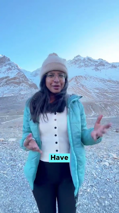 Winter clothing hack - Staying warm in -15°C #india