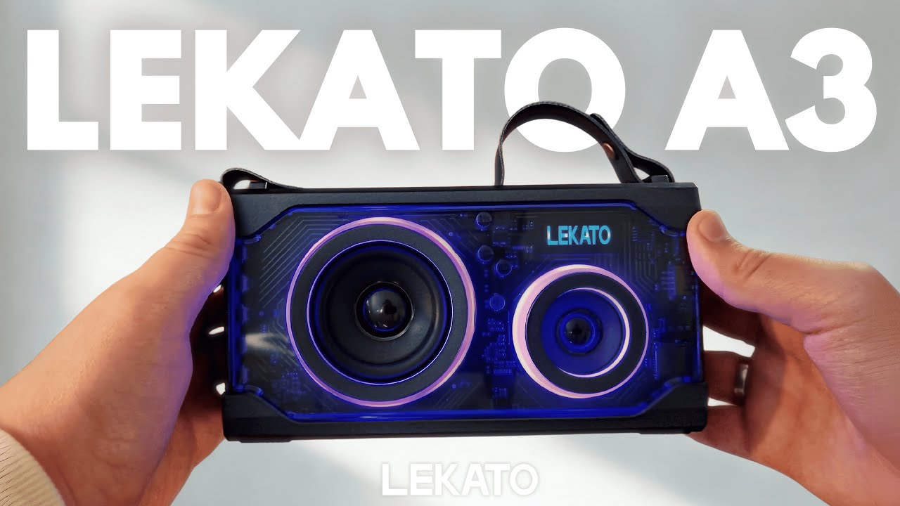 J'ai testé l'enceinte LEKATO A3 : je ne m’attendais pas à ça…