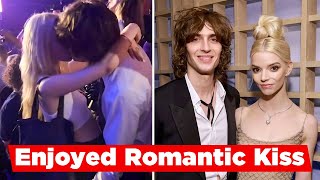 Anya Taylor Joy and Husband Malcolm McRae Kiss in Adorable Oasis Concert Footage