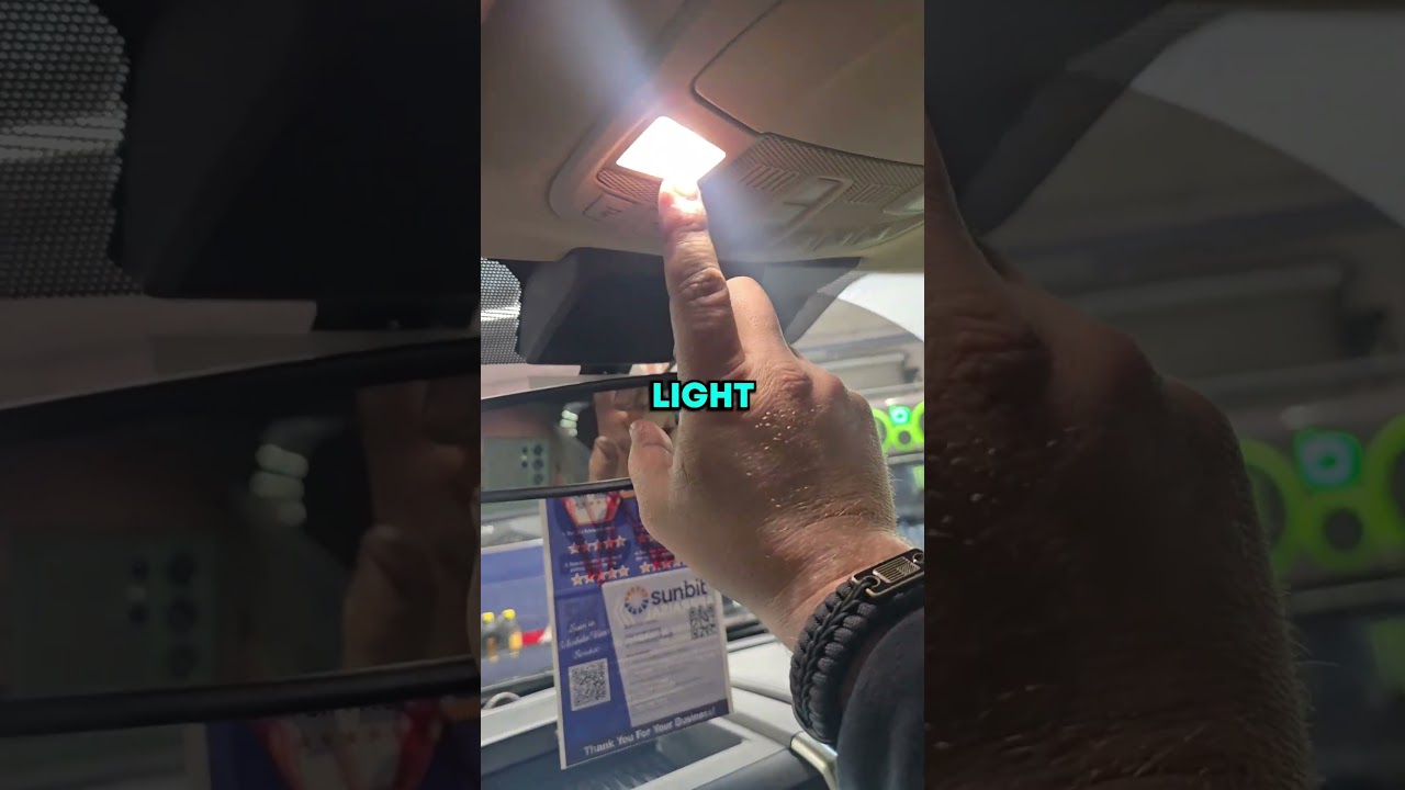 Безумный лайфхак для люка в крыше 🚗