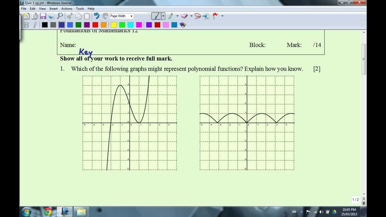 Foundations of math 1