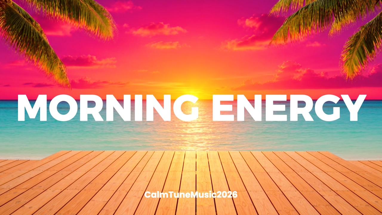🔴 LIVE 24/7 Morning Energy 2026 ☀️ Chill Tropical & Deep House Sunrise Vibe