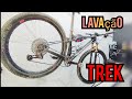 Lavando Uma Bike Trek De R 34 000 Dicas Essenciais Para Uma Boa Lavação