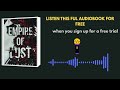 Empire of Lust by Rina Kent | Dark Mafia Romance Audiobook