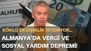 Almanyada Vergi Ve Sosyal Yardım Depremi 25 Ağustos 2025 Oktan Erdikmen