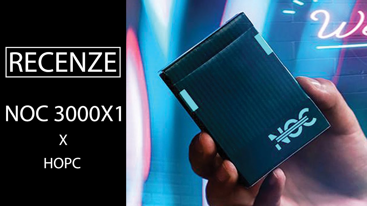 RECENZE KARET// NOC 3000X1 (KARTY Z BUDOUCNOSTI)