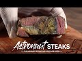 We tried Astronaut Steaks, So Insane | SpaceX Food!