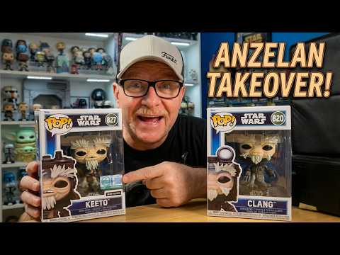 Anzellan Takeover! Clang 820 & Keeto 827 9500 pcs LE Star Wars