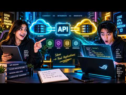 How Apps Secretly Talk to Each Other! (REST APIs vs GraphQL vs Webhooks) Ep. 8 | Awan IGD