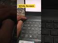 White Screen Problem in All Laptop How to Fix this Problem#macnitesh#virulshorts#2024#screen