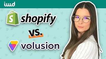 Shopify vs Volusion | Which of these similar eCommerce platforms is right for you?