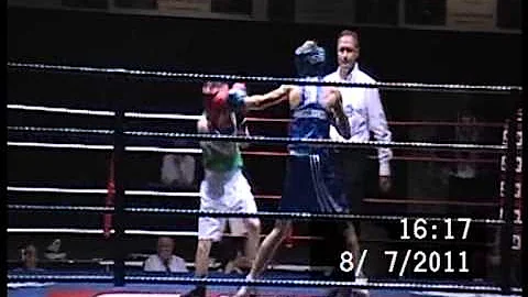 Jack Bateson (England)  v Hugh Myers (Ireland) - 4...