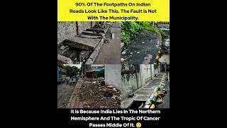 The Truth About India's Footpaths 😳 Why Is This the Case in 90% of Places?