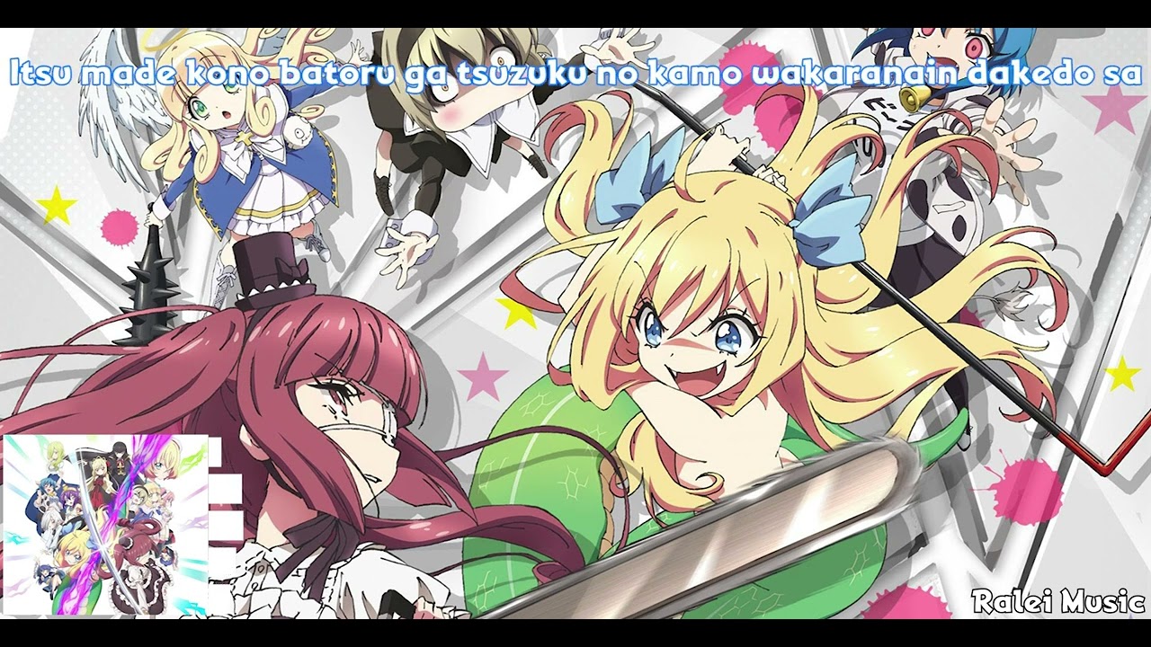 Jashin-chan Dropkick X Opening Full『Arekore Drastic』by halca