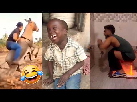 NEW TRY NOT TO LAUGH 2026 🤣😁 FUNNIEST VIDEOS EVER - FAILS, PRANKS & MEMES Part 23