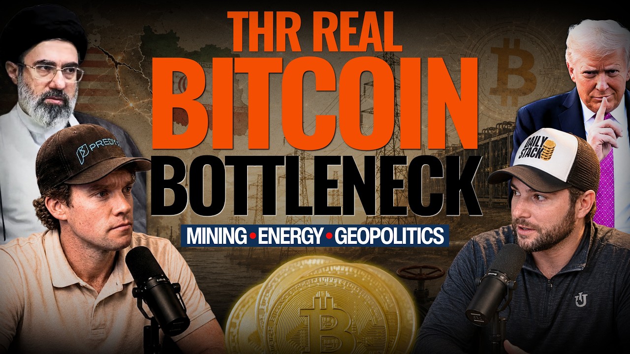 Bitcoin's Hidden Bottleneck: Why Geopolitics Matter More Than Price
