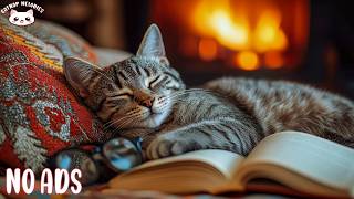 🔴 12 HOURS of Calming Music for Cats 🐾 Peaceful Healing Sounds for Calm Nights and Deep Relaxation